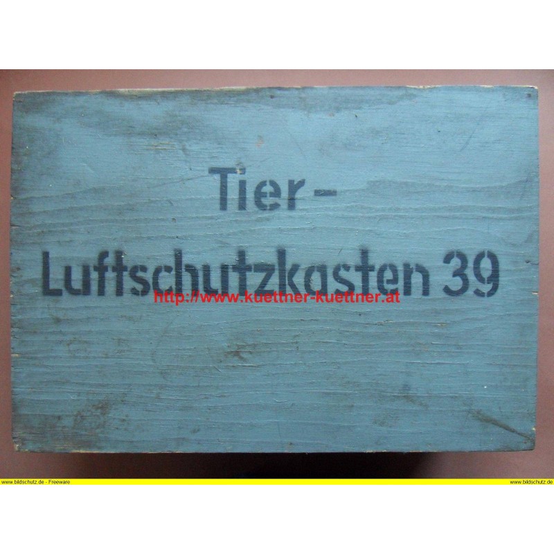 Tier Luftschutzkasten 39 (TLS Ka 39) Tier Luftschutzkasten 39 (TLS Ka 39)