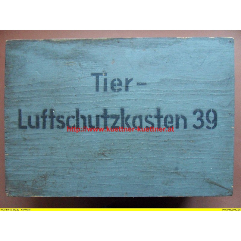 Tier Luftschutzkasten 39 (TLS Ka 39) 