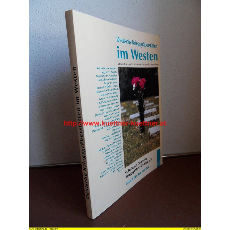 Deutsche Kriegsgräberstätten im Westen (2001) Deutsche Kriegsgräberstätten im Westen (2001)