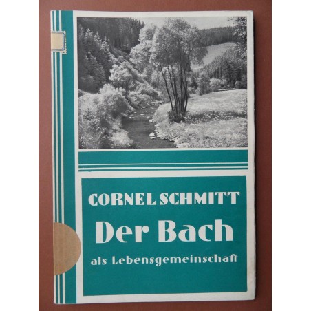 Der Bach als Lebensgemeinschaft (Cornel Schmitt)