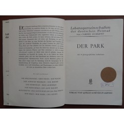 Der Park als Lebensgemeinschaft (Cornel Schmitt)