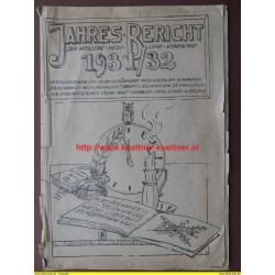 Jahresbericht der Artillerie-Mess-Lehr-Kompagnie 1931/32