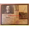 Ausweis für Bundesangestellte des Dienststandes (1933) ÖBB