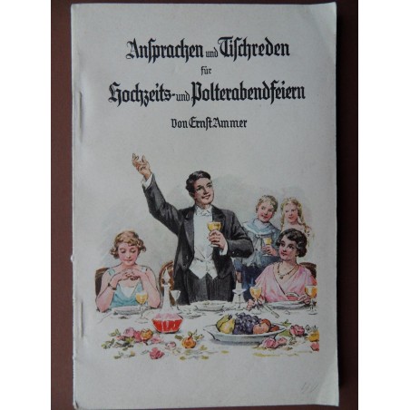 Ansprachen und Tischreden für Hochzeit (1934)