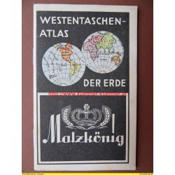 Westentaschen - Atlas der Erde (1940)