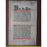 Patent über die Pferdezucht vom 22. Augusti 1763