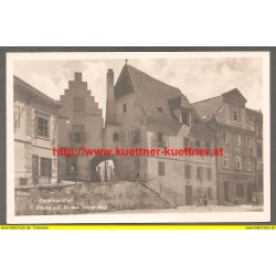 AK - Gauhauptstadt - Krems a. d. Donau - Sängerhof