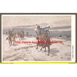 AK - Leben um´s Leben (1915) Kavallerie
