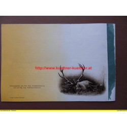 Prospekt Ungarn - Leipziger Weltausstellung 1930 ueber Jagd