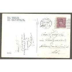AK - Brünn - Brno Rathausturm - 1939