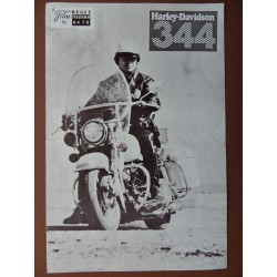 NFP Nr. 6478 - Harley-Davidson 344 (1973)