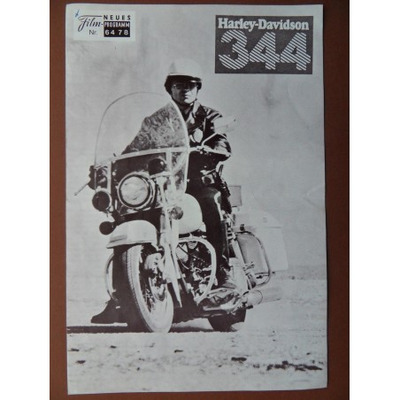 NFP Nr. 6478 - Harley-Davidson 344 (1973)