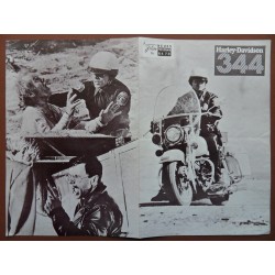 NFP Nr. 6478 - Harley-Davidson 344 (1973)