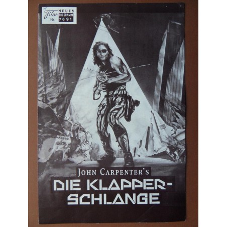 NFP Nr. 7691 - Die Klapperschlange (1981)