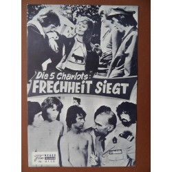 NFP Nr. 6138 - Frechheit siegt (1972)