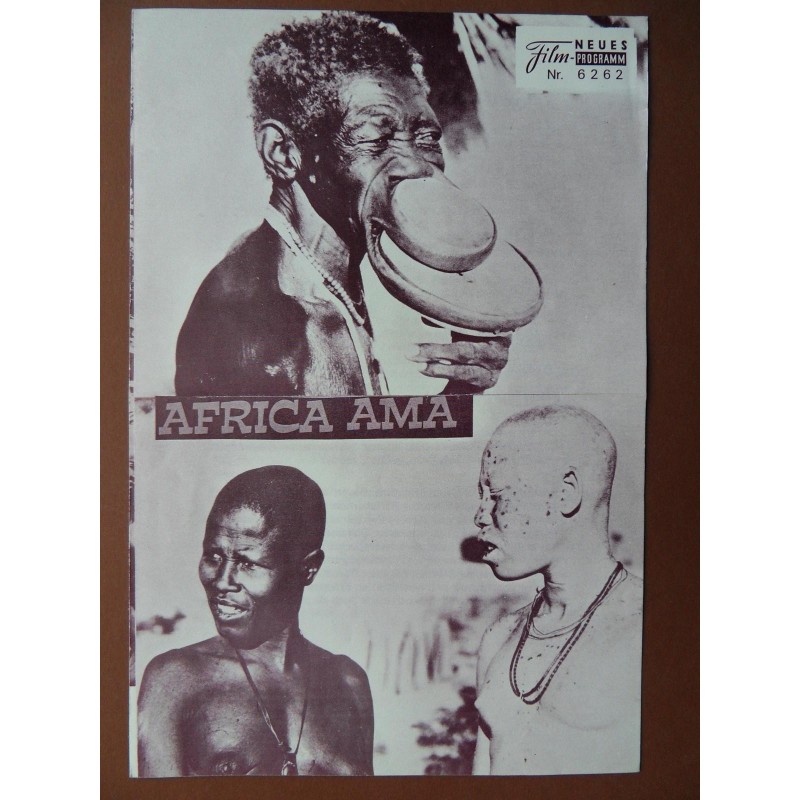 NFP Nr. 6262 - Africa Ama (1972)
