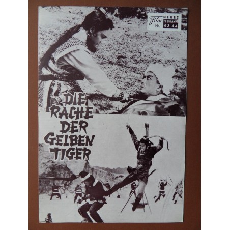 NFP Nr. 6344 - Die Rache der gelben Tiger (1973)