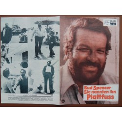 NFP Nr. 6523 - Sie nannten ihn Plattfuss (1974)