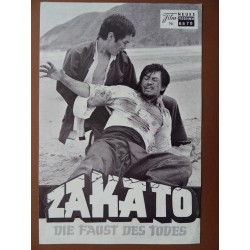 NFP Nr. 6576 - Zakato - Die Faust des Todes (1974)