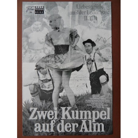 NFP Nr. 6662 - Zwei Kumpel auf der Alm (1974)