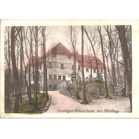 Anninger Schutzhaus bei Moedling - 1925 (Noe)