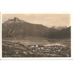 AK - Mondsee mit Schafberg - 1942