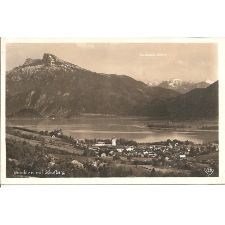 AK - Mondsee mit Schafberg - 1942