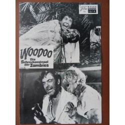 NFP Nr. 7512 - Woodoo - Die Schreckensinsel der Zombies (1980)