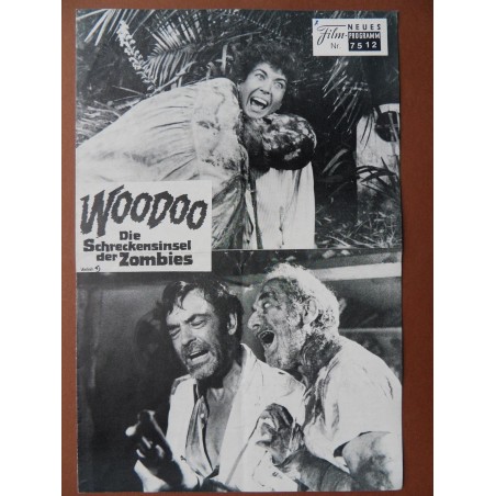 NFP Nr. 7512 - Woodoo - Die Schreckensinsel der Zombies (1980)