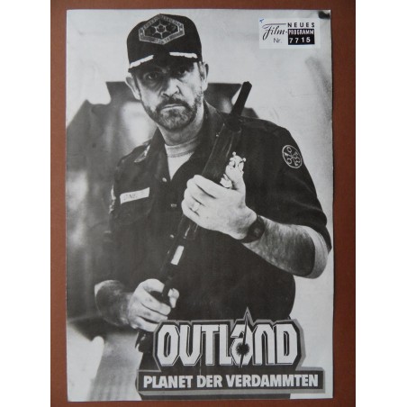 NFP Nr. 7715 - Outland - Planet der Verdammten (1981)