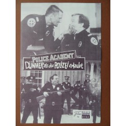 NFP Nr. 8162 - Police Academy - Dümmer als die Polizei erlaubt (1984)