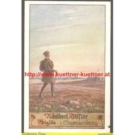 AK - Adalbert Stifter - Nr. 30 - Brigitta - E. Kutzer 