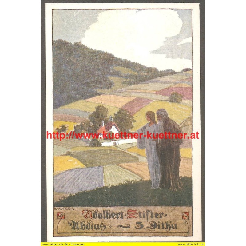 AK - Adalbert Stifter - Nr. 31 - Abdias - E. Kutzer AK - Adalbert Stifter - Nr. 31 - Abdias - E. Kutzer