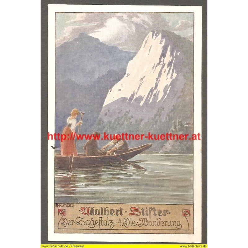AK - Adalbert Stifter - Nr. 32 - Der Hagestolz - E. Kutzer AK - Adalbert Stifter - Nr. 32 - Der Hagestolz - E. Kutzer