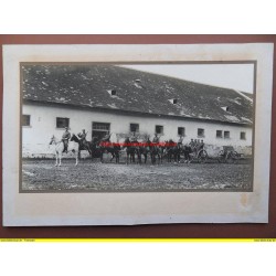 Foto - Kaserne Stockerau - Trompeter Gruber (30,5cm x 45cm) 