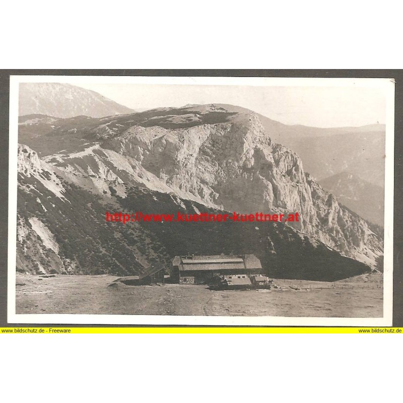 AK - Blick vom Karl Ludwighaus gegen Preinerwand u. Schneeberg