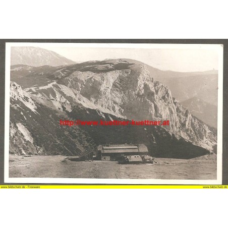 AK - Blick vom Karl Ludwighaus gegen Preinerwand u. Schneeberg