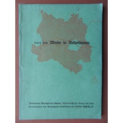 Schriftreihe Heimat und Volk / Winter in Niederdonau Heft Nr. 21 (1941) 