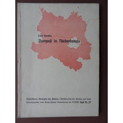 Schriftreihe Heimat und Volk / Pompeji in Niederdonau Heft Nr. 27 (1941)