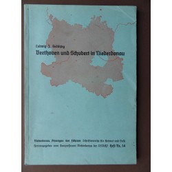 Schriftreihe Heimat und Volk / Beethoven und Schubert in Niederdonau Heft Nr. 14 (1942) 