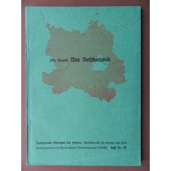 Schriftreihe Heimat und Volk / Das Oetscherland Heft Nr. 57 (1942) 