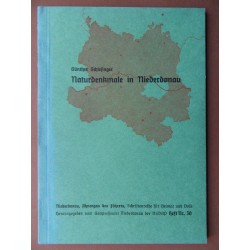 Schriftreihe Heimat und Volk / Naturdenkmale in Niederdonau Heft Nr. 30 (1941) 