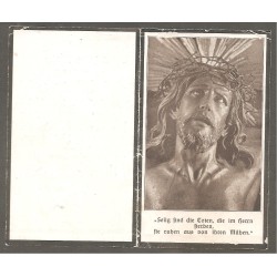 Sterbebildchen | death card WW2 | Karl Hubmann