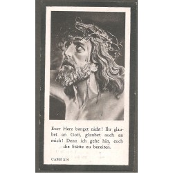 Sterbebildchen | death card WW2 | Franz Tiefenbacher