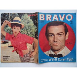 BRAVO - Nr. 21 / 1965 mit Starschnitt Cliff Richard1