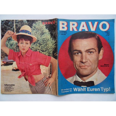 BRAVO - Nr. 21 / 1965 mit Starschnitt Cliff Richard1