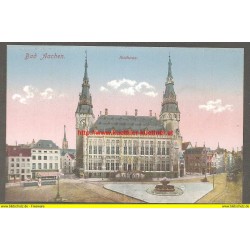 AK - Bad Aachen - Rathaus (NW) 