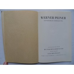 Werner Peiner Sonder- Ausstellung  (1956) 