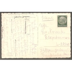 AK - Karlsbad - Hirschensprung und Hotel Imperial - 1940