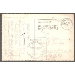 AK - Karlsbad - Kurpark - 1942